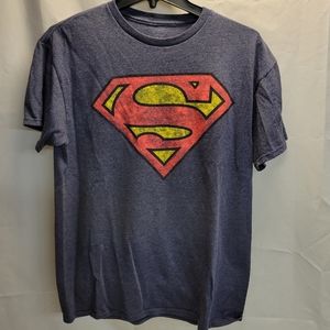 Men's Superman T-shirt size M
